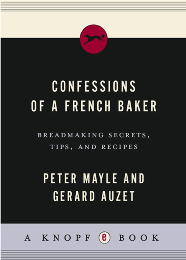 Confessions of a French Baker