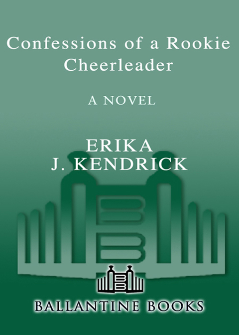 Cover image for book Confessions of a Rookie Cheerleader