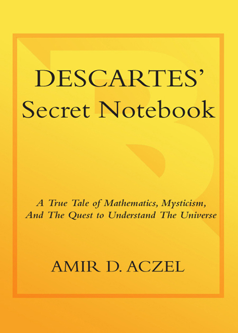 Cover image for book Descartes's Secret Notebook