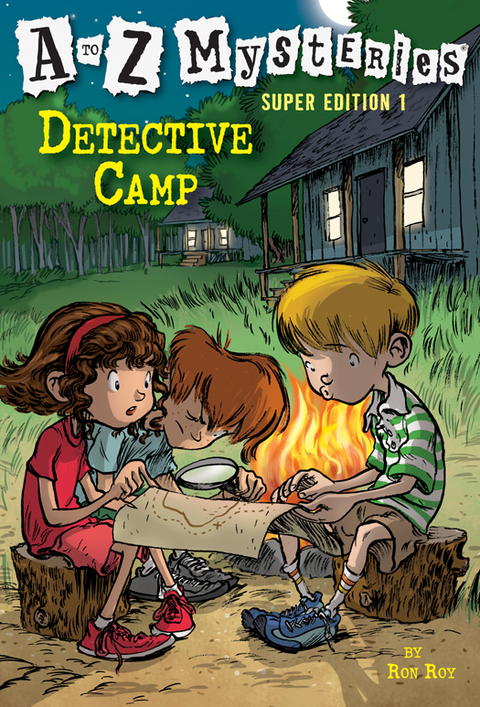 Cover image for book A to Z Mysteries Super Edition 1: Detective Camp