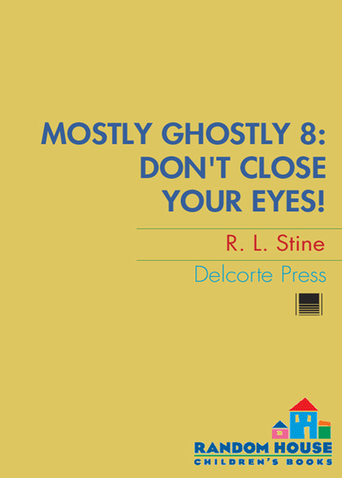 Cover image for book Don't Close Your Eyes!