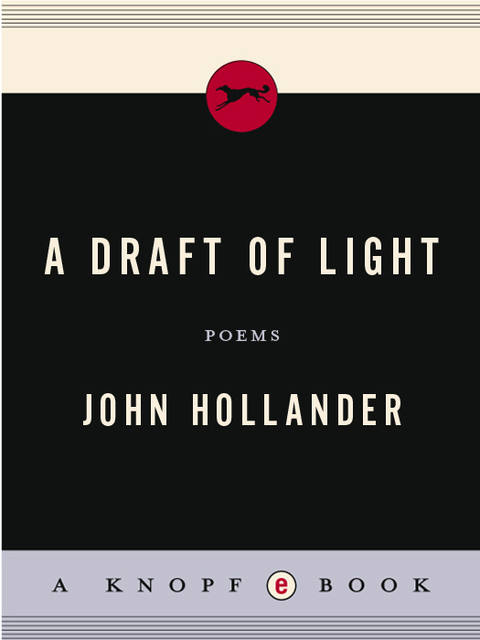 Cover image for book A Draft of Light