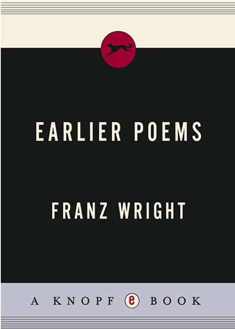 Cover image for book Earlier Poems