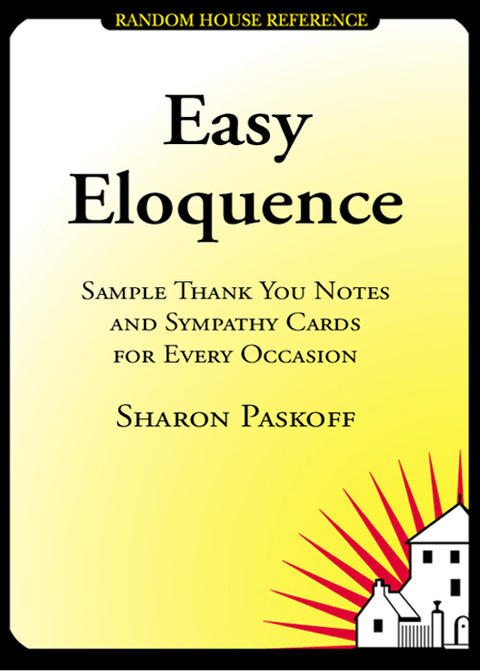 Cover image for book Easy Eloquence