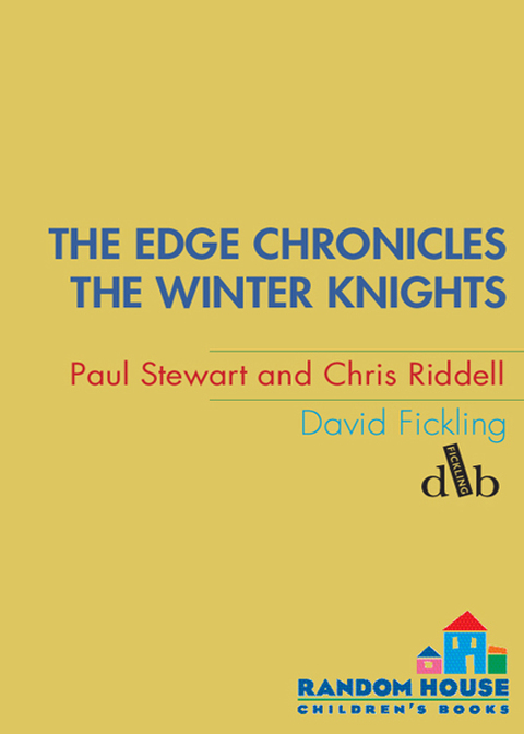 Cover image for book Edge Chronicles: The Winter Knights