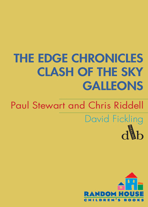 Cover image for book Edge Chronicles: Clash of the Sky Galleons