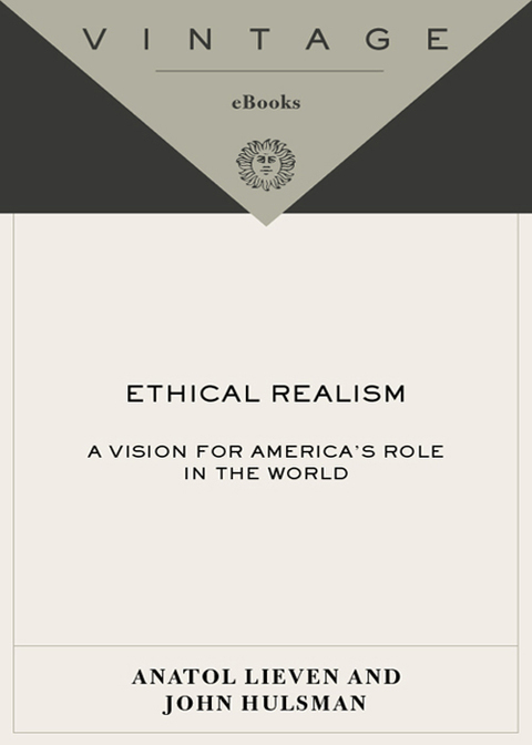 Cover image for book Ethical Realism