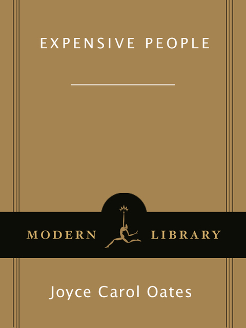 Cover image for book Expensive People