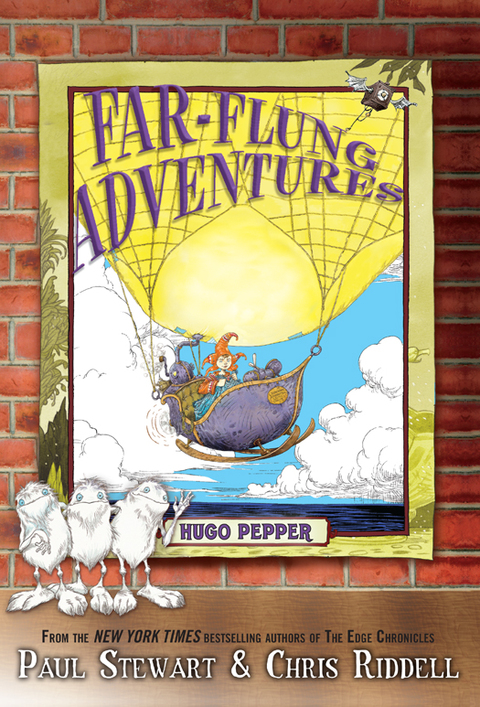 Cover image for book Far-Flung Adventures: Hugo Pepper