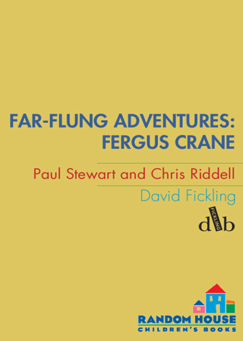 Cover image for book Far-Flung Adventures: Fergus Crane