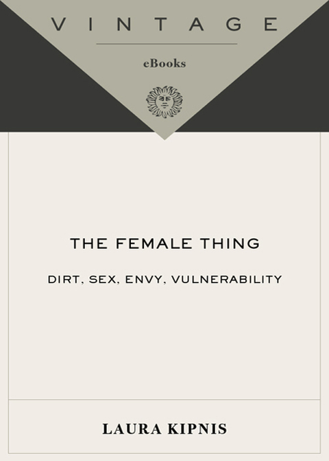 Cover image for book The Female Thing