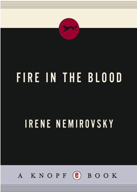 Cover image for book Fire in the Blood