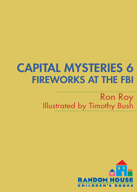 Cover image for book Capital Mysteries #6: Fireworks at the FBI