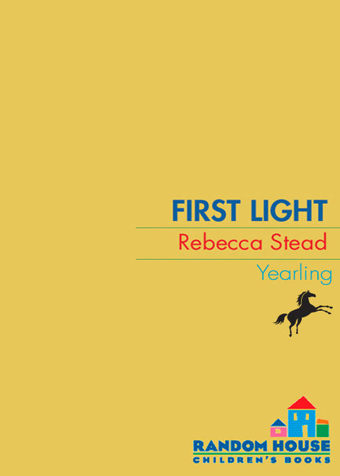 Cover image for book First Light