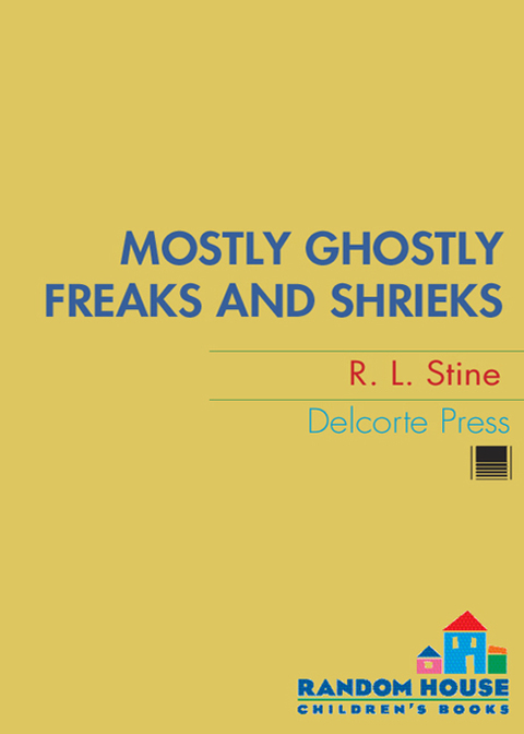 Cover image for book Freaks and Shrieks