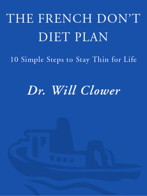 Cover image for book The French Don't Diet Plan
