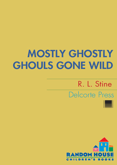 Cover image for book Ghouls Gone Wild