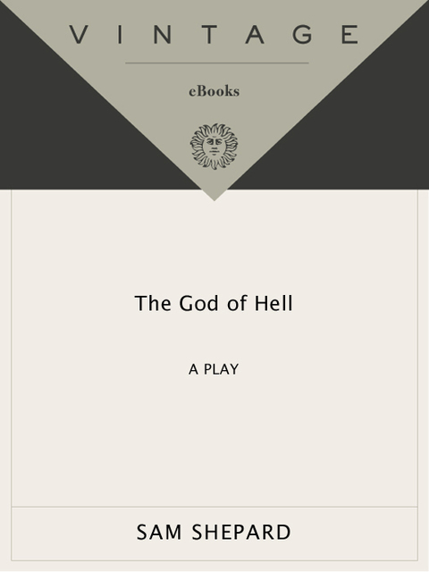 Cover image for book The God of Hell