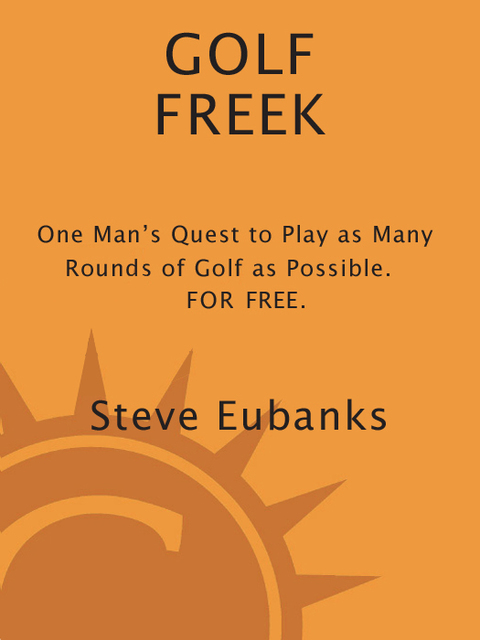 Cover image for book Golf Freek