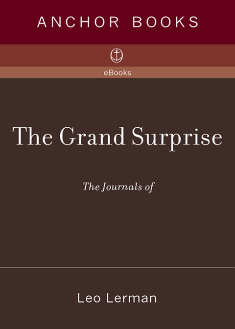 Cover image for book The Grand Surprise