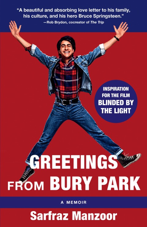 Cover image for book Greetings from Bury Park (Blinded by the Light Movie Tie-In)