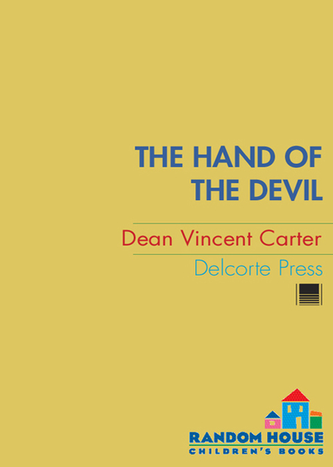 Cover image for book The Hand of the Devil