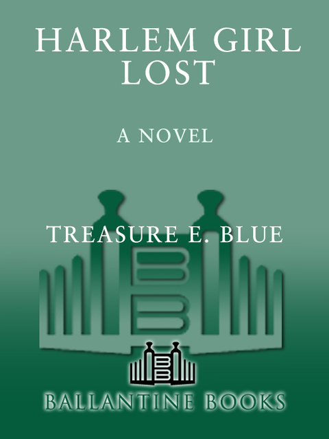 Cover image for book Harlem Girl Lost