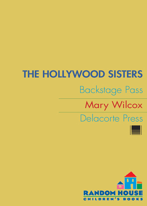 Cover image for book The Hollywood Sisters: Backstage Pass