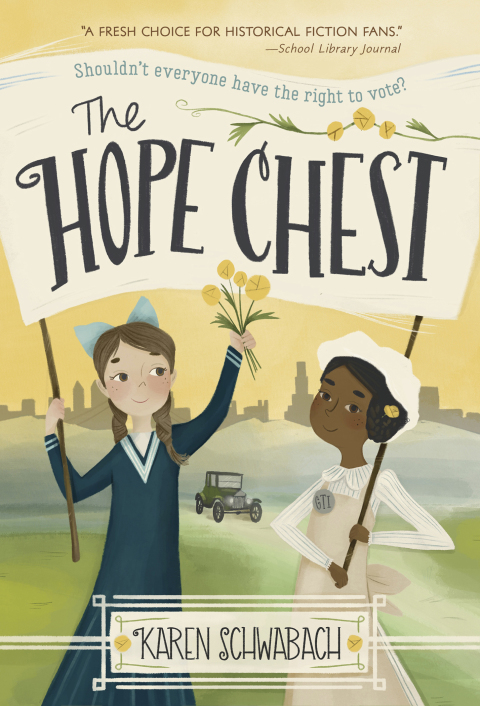 Cover image for book The Hope Chest