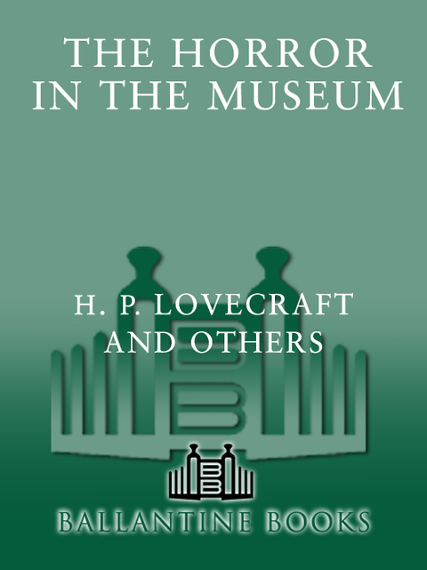 Cover image for book The Horror in the Museum