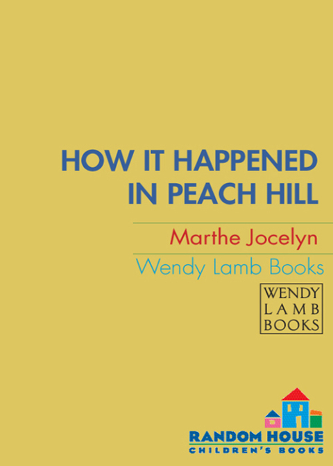 Cover image for book How It Happened in Peach Hill