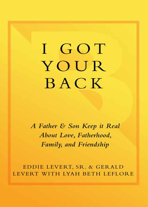 Cover image for book I Got Your Back