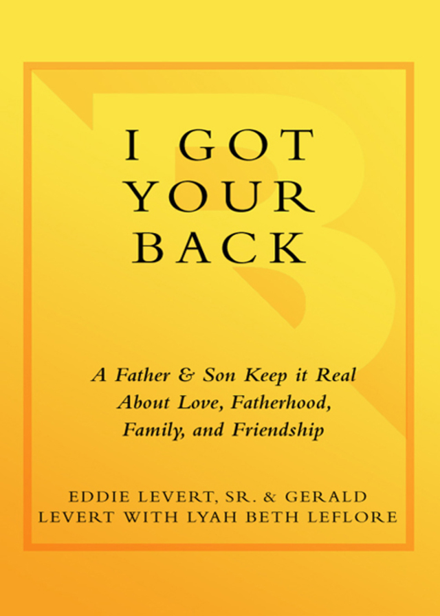 I Got Your Back