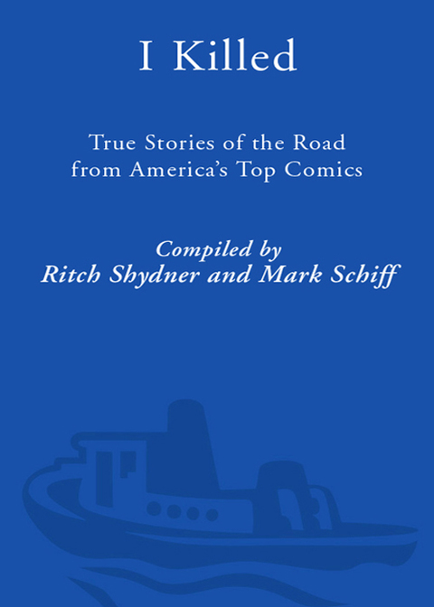 Cover image for book I Killed