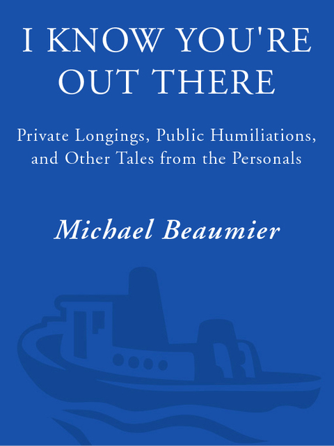 Cover image for book I Know You're Out There