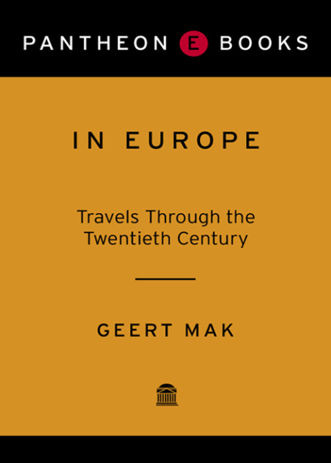 Cover image for book In Europe