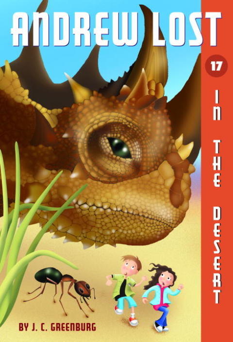 Cover image for book Andrew Lost #17: In the Desert