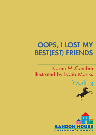 Indie Kidd: Oops, I Lost My Best(est) Friends