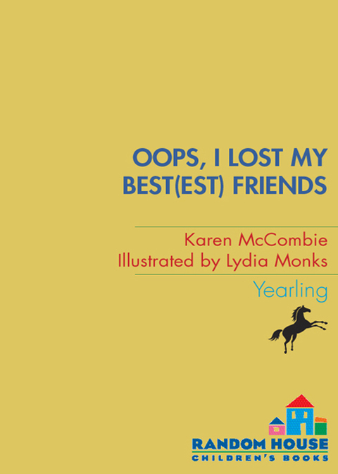 Cover image for book Indie Kidd: Oops, I Lost My Best(est) Friends