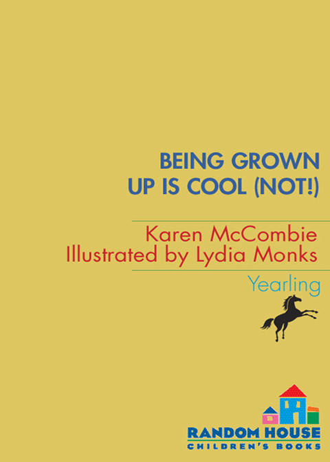 Cover image for book Indie Kidd: Being Grown Up Is Cool (Not!)