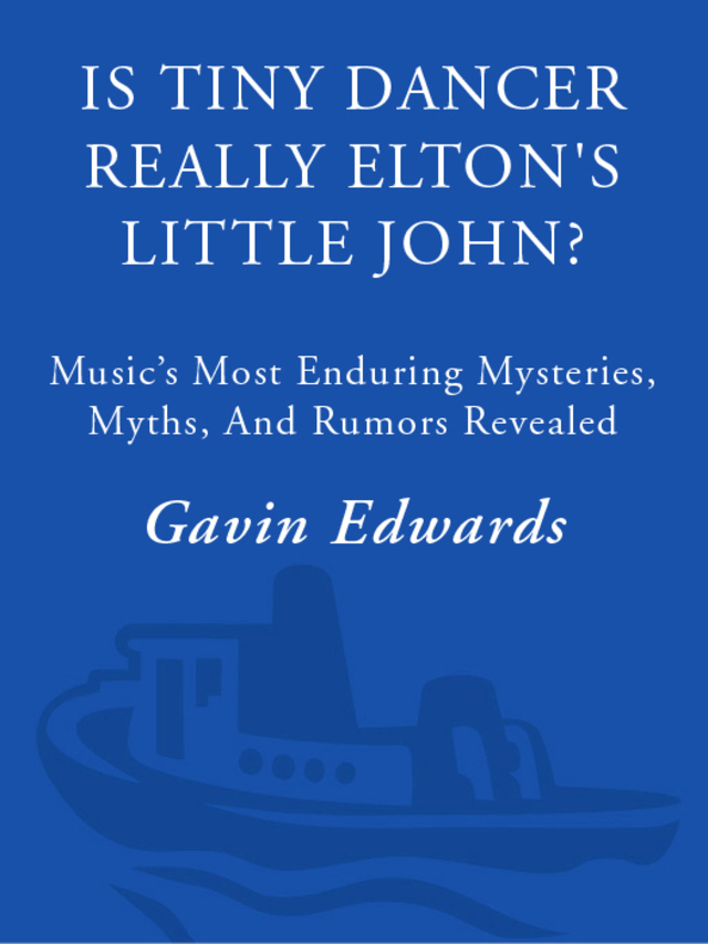 Is Tiny Dancer Really Elton's Little John?