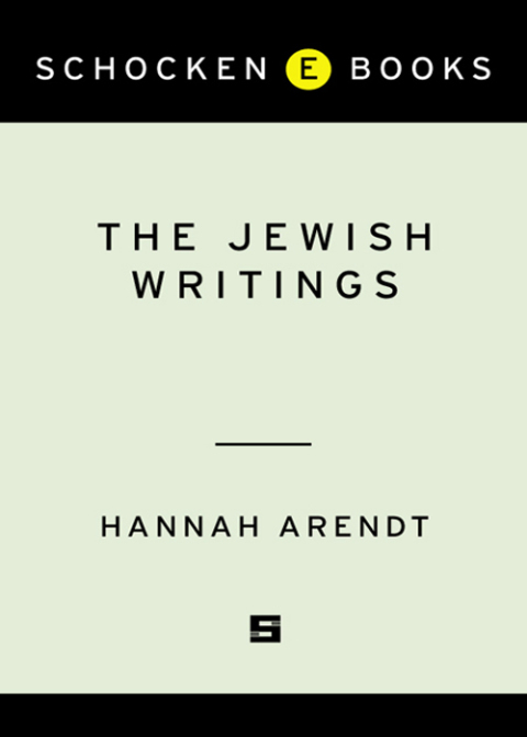 Jewish Writings