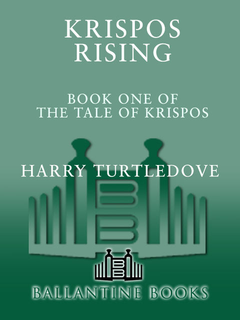 Cover image for book Krispos Rising (The Tale of Krispos, Book One)
