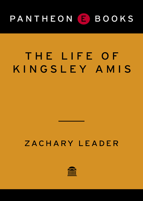Cover image for book The Life of Kingsley Amis