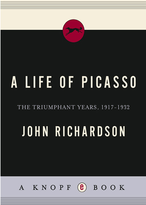 Cover image for book A Life of Picasso III: The Triumphant Years