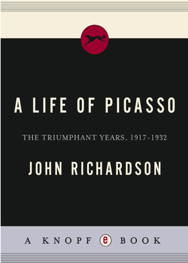 A Life of Picasso III: The Triumphant Years