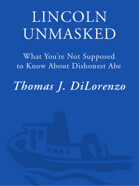 Cover image for book Lincoln Unmasked