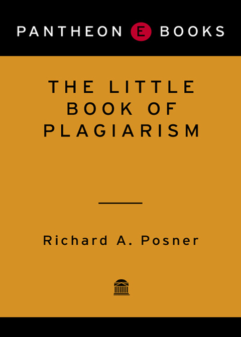 Cover image for book The Little Book of Plagiarism