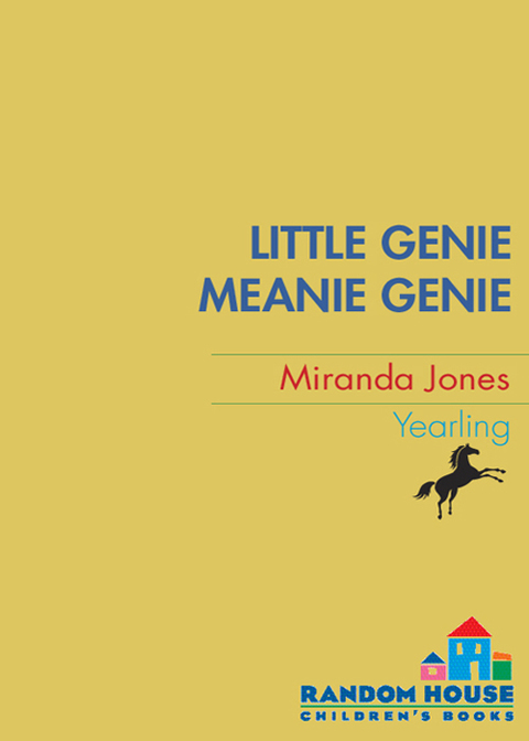 Cover image for book Little Genie: Meanie Genie