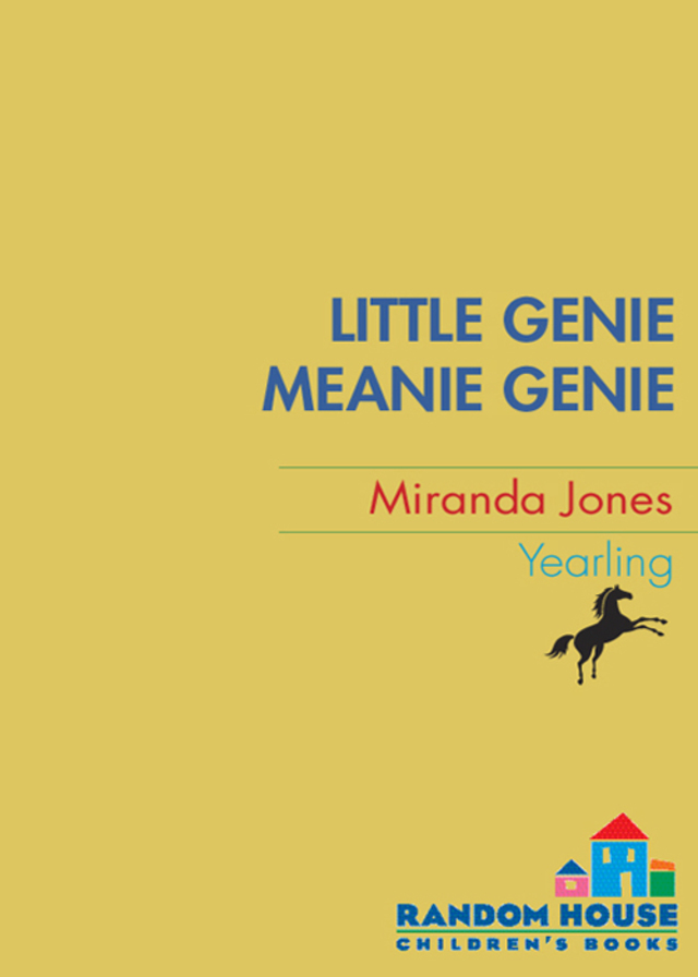 Little Genie: Meanie Genie